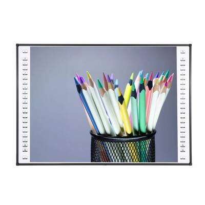 Papan Tulis Interaktif Sentuh 20 Titik dengan Kompatibilitas Multi-OS untuk Sekolah dan Kantor (82-120 Inci)