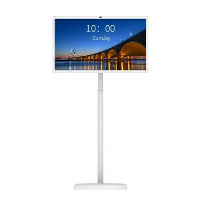 24,5 Inci 8GB RAM Tampilan Monitor Sentuh Rapat Video Bergerak Desktop Dan Berdiri Di Lantai
