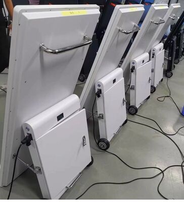 Kios Layar Sentuh Berdiri Lantai 43 inci dengan Resolusi 1080P untuk Papan Tanda Digital Interaktif dan Layar Iklan