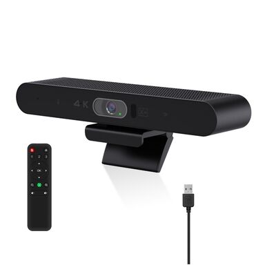 4K AI USB Conference Webcam dengan AI Auto Framing untuk Video Conference