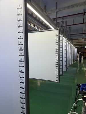 120 Inch Interactive Whiteboard dengan Infrared Touch and Gesture Recognition untuk Pendidikan dan Bisnis