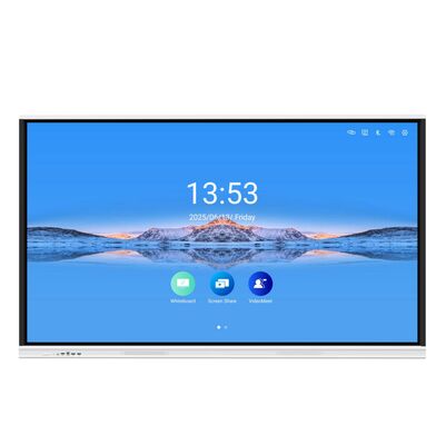 65 inci 4K Interaktif Flat Panel untuk kelas kecil dan kantor