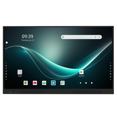 Android terbaru 15 (32+512GB) 86 Inch Interactive Flat Panel Untuk solusi high-end