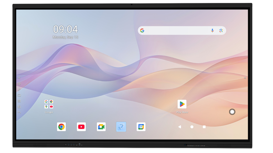 Android terbaru 15 (32+512GB) 86 Inch Interactive Flat Panel Untuk solusi high-end