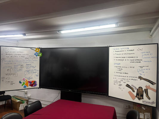 110 inci Interconnected Blackboard Smart Whiteboard Interaktif Flat Panel Display Semua dalam Satu