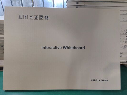 19 Kg Interaktif Touchscreen Whiteboard Dilengkapi dengan Android OS Support Membuat Kerja Bersama dan Sesi Interaktif