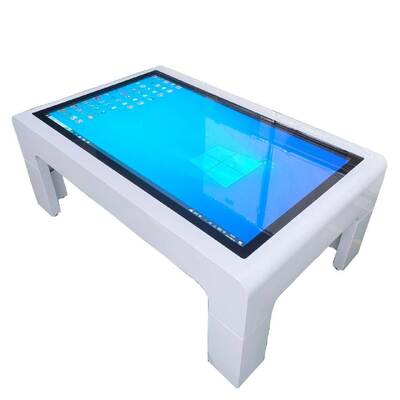 55 inci PCAP 20 Touch Table Sistem PC Android Untuk Bisnis Game Center