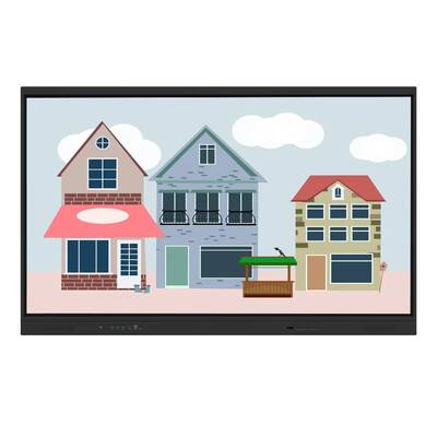 Android 16 EDLA 8+128G 65 75 86 Inch USB HDMI TYPE-C Smart Panel Board Untuk Kantor Pengajaran Sekolah