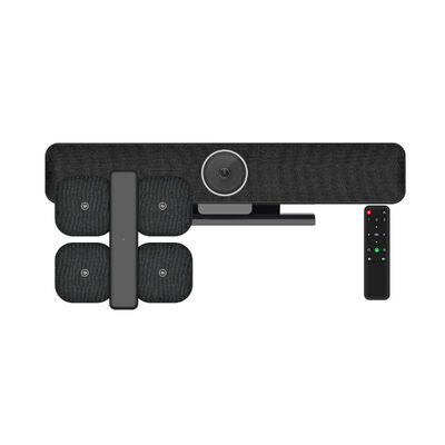 Kamera Konferensi 4K ePTZ Dengan Mikrofon Ekstensi Wireless untuk Konferensi