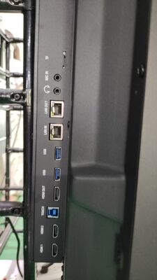 IBoard 65 75 86 100 Inci Panel LCD WiFi PC Tampilan Digital Monitor Cerdas Layar Sentuh