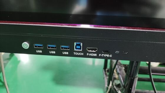 IBoard 65 75 86 100 Inci Panel LCD WiFi PC Tampilan Digital Monitor Cerdas Layar Sentuh