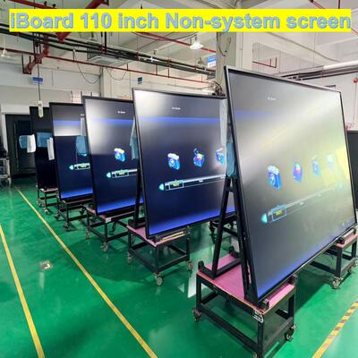 110 inci Non-android System Infrared Touch Multi-touch Point Monitor