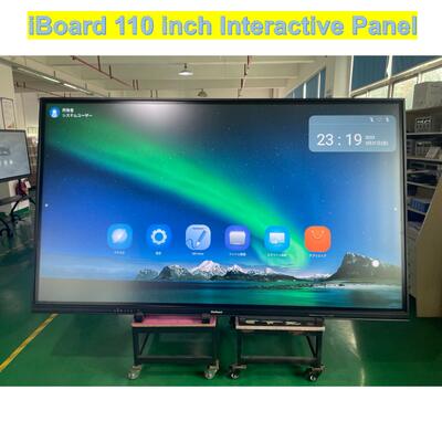 110 inci Non-android System Infrared Touch Multi-touch Point Monitor