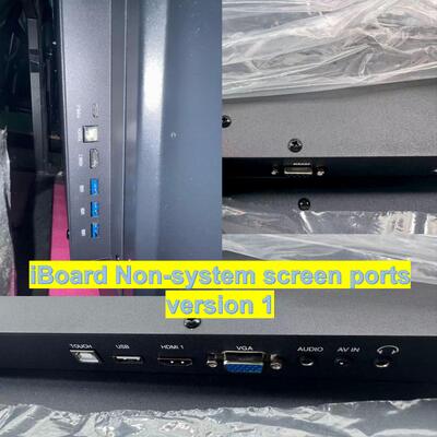 92 inci Non-android System Infrared Touch Multi-touch Point Screen Monitor