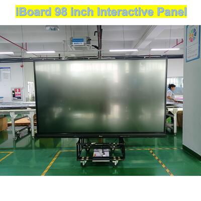 98 inci Non-android Interaktif Flat Panel Infrared Display dengan Multi Touch HiFi speaker