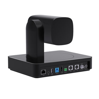 Kamera Konferensi PTZ 4K Kamera Pelacakan Lensa Dual AI