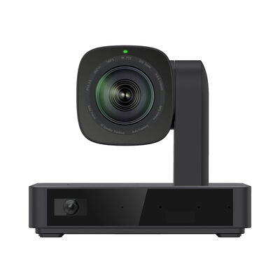 Kamera Konferensi PTZ 4K Kamera Pelacakan Lensa Dual AI
