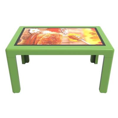 iBoard 43 Inch PCAP IR Tocuh Tables Monitor USB RJ45 Permainan Untuk Anak-anak Pendidikan Toko Ruang Rapat