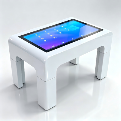 iBoard 43 Inch PCAP IR Tocuh Tables Monitor USB RJ45 Permainan Untuk Anak-anak Pendidikan Toko Ruang Rapat