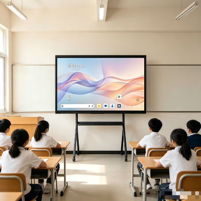 iBoard 86 Inch Interactive Flat Panel Smart Whiteboard dengan Sertifikasi Google EDLA