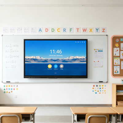 Papan Tulis Interaktif 4K 86 inci Harga Pabrik yang Kompetitif untuk Pendidikan dan Konferensi