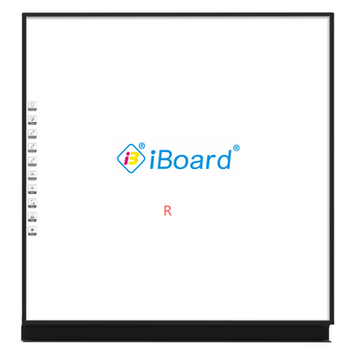 Digital Side Board Touch Whiteboard untuk Interaktif Flat Panel 75 inci 86 inci