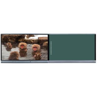 75 86 Inch Intelligent Blackboard Android Touch Panel Display Untuk Pertemuan Sekolah Anak