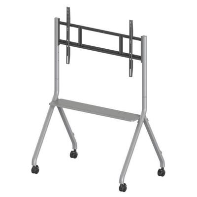 Stand Lantai 100KG Panel Datar Mobile Stand Bahan Baja Karbon