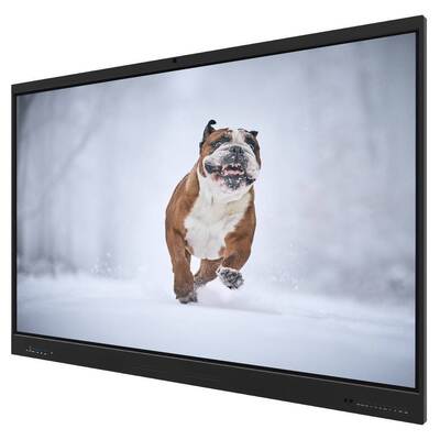 Monitor Layar Sentuh Interaktif 75 Inci 16.7M Warna Tampilan Dengan 50 Titik Pilihan RAM dan ROM 4+32G/8+128G untuk Pengajaran Sekolah Universitas Grosir