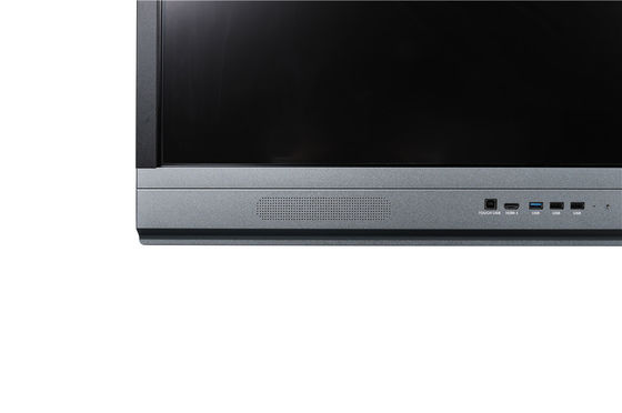 75 Papan Interaktif LED 20 Titik Sentuh Dengan 0 GAP Smart Touch Whiteboard