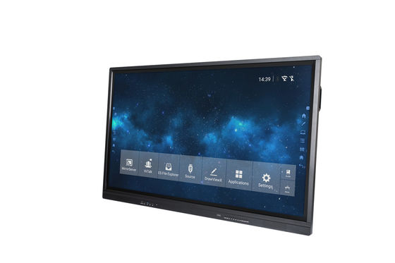 Ir Interactive Touch Screen Whiteboard 3840 * 2160 digerakkan oleh komputer