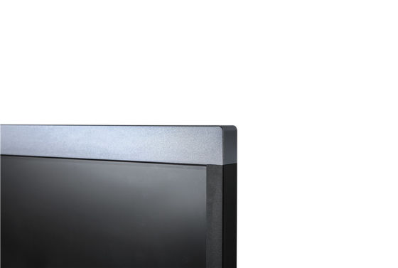 Monitor Sentuh Interaktif LED Inframerah Android 11 mikrofon kamera bawaan