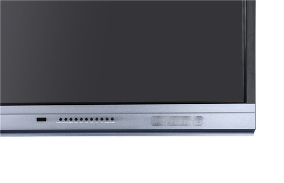 Monitor Sentuh Interaktif LED Inframerah Android 11 mikrofon kamera bawaan