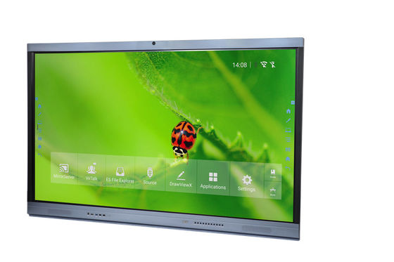 86 Inch Interactive Flat Panel Multi Touch Points Monitor layar sentuh