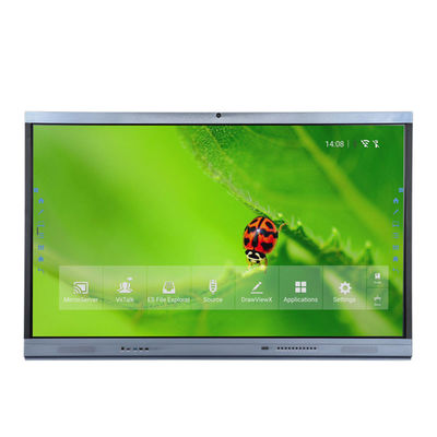 OEM ODM LCD Smart Board Komputer Terhubung Dengan USB