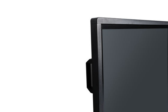 Pemasangan 86 "0 Gap LCD Smart Board Multi Touch Mobile Stand