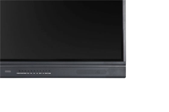 Pemasangan 86 "0 Gap LCD Smart Board Multi Touch Mobile Stand