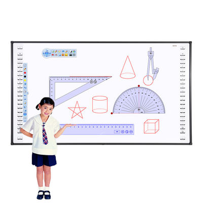 FCC Iboard Portable Smart Board Interactive Whiteboard Untuk pengajaran