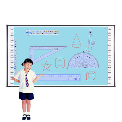 FCC Iboard Portable Smart Board Interactive Whiteboard Untuk pengajaran