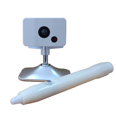Papan Tulis Interaktif Portabel 3D Touch aktif 150 inci untuk Pengajaran