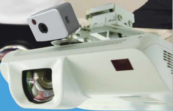Papan Tulis Interaktif Portabel 3D Touch aktif 150 inci untuk Pengajaran