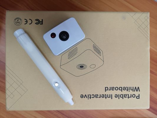 Papan Tulis Interaktif Portabel 3D Touch aktif 150 inci untuk Pengajaran