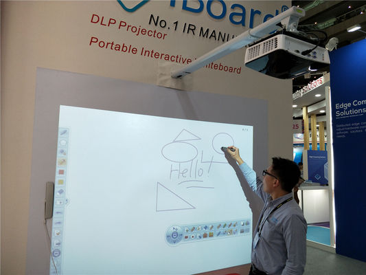 Pen Touch Portable Interactive Whiteboard, Ultrasound Usb Smart Board