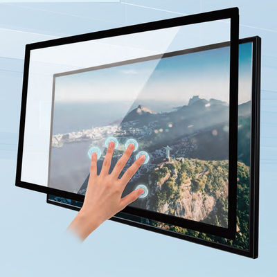 iboard Infrared Touch Frame, Kit Overlay Multi Touch 32 '' 86 ''