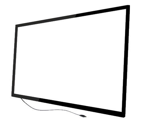 monitor Ir Multi Touch Frame DC 5V Antarmuka USB