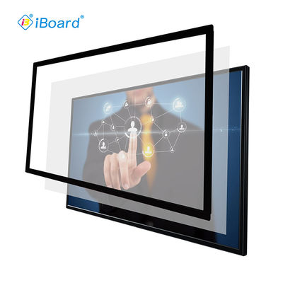 Metal Back Cover IR Interaktif Whiteboard Resolusi Tinggi dan Black Frame untuk Solusi Bisnis