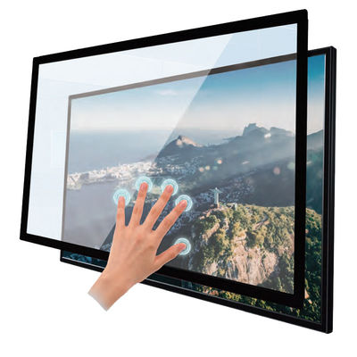 Frame sentuh inframerah layar lebar Infra-red touch overlay dengan arus rata-rata ≤ 200mA
