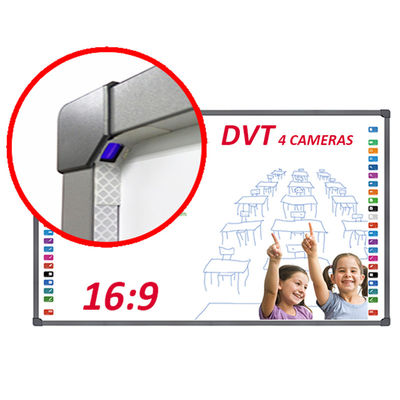 20 Touch Point Interactive Whiteboard 16 9 Rasio Aspek untuk Kolaborasi dan Pembelajaran B2B