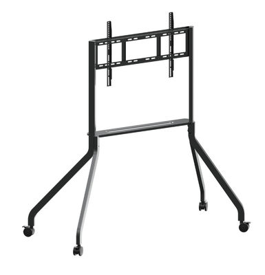 86inch Wheeled Tv Stand Untuk Layar Datar, sertifikat CE FCC