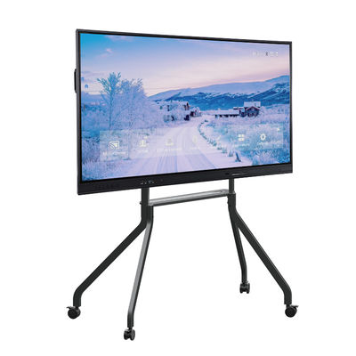 75" Office Smart Board 20 poin Multi Touch Whiteboard Interactive flat panel digital whiteboard